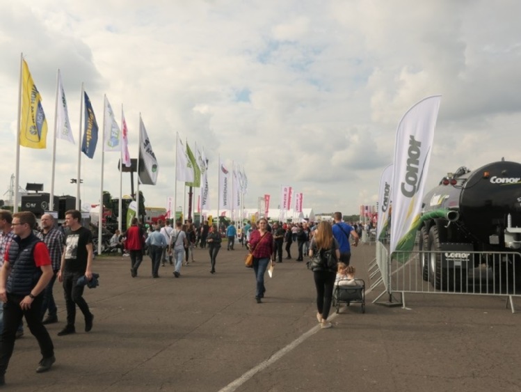Międzynarodowa Wystawa Rolnicza AGRO SHOW w Bednarach